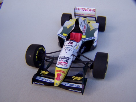 Lotus 107C, 1994, J. Herbert, GP San Marina Lotus 107C, 1994, J. Herbert, GP San Marina