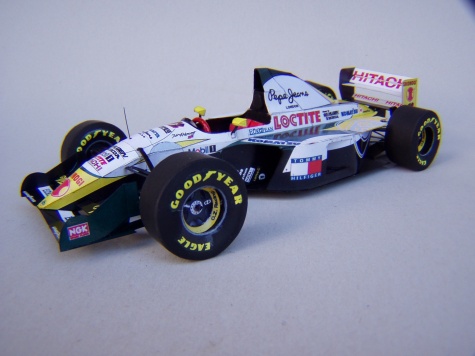 Lotus 107C, 1994, J. Herbert, GP San Marina Lotus 107C, 1994, J. Herbert, GP San Marina