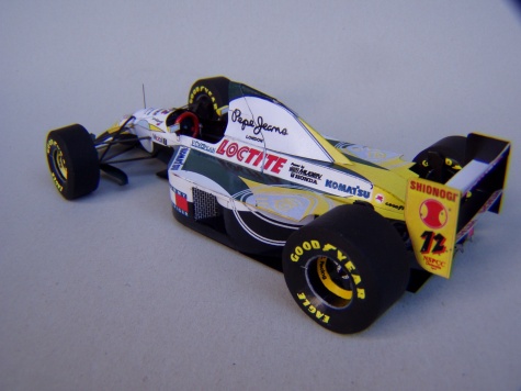 Lotus 107C, 1994, J. Herbert, GP San Marina Lotus 107C, 1994, J. Herbert, GP San Marina