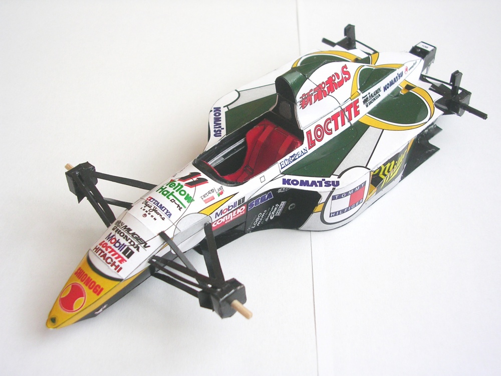 Lotus 107C, 1994 Pedro Lamy