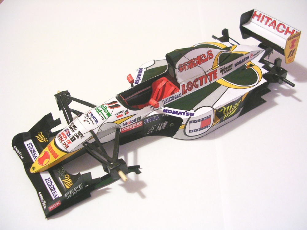 Lotus 107C, 1994 Pedro Lamy (Plná velikost v novém okně) Lotus 107C, 1994 Pedro Lamy