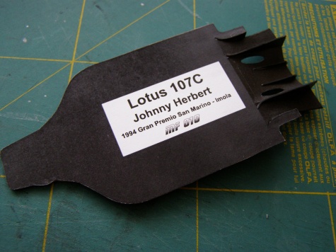 Lotus 107C Lotus 107C