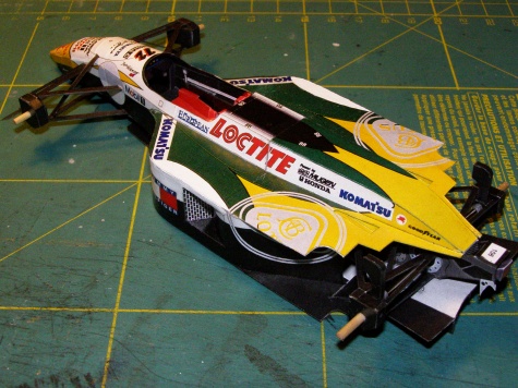 Lotus 107C