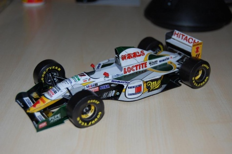 Lotus 107C Pedro Lamy
