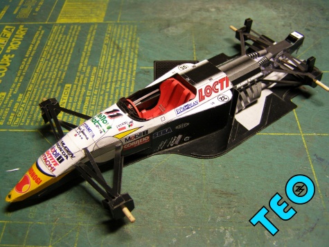 Lotus 107C 