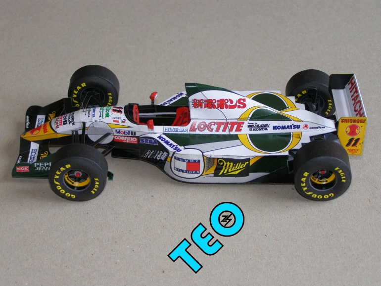 Lotus 107C 