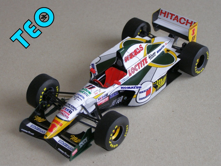Lotus 107C 