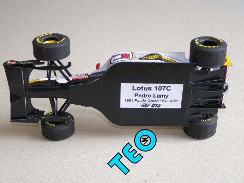 Lotus 107C Lotus 107C