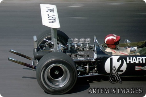 Lotus 49 - hybrid, J. Siffert, GP Canada 1968 - beta Lotus 49 - hybrid, J. Siffert, GP Canada 1968 - beta
