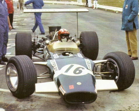Lotus 49 - hybrid, J. Siffert, GP Canada 1968 - beta Lotus 49 - hybrid, J. Siffert, GP Canada 1968 - beta