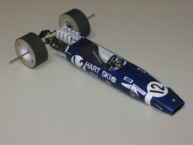 Lotus 49 - hybrid, J. Siffert, GP Canada 1968 - beta (Plná velikost v novém okně) Lotus 49 - hybrid, J. Siffert, GP Canada 1968 - beta