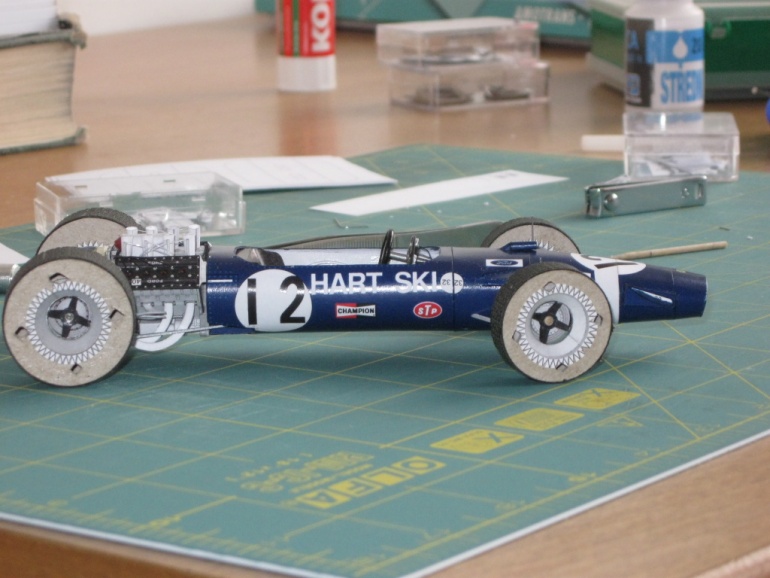 Lotus 49 - hybrid, J. Siffert, GP Canada 1968 - beta (Plná velikost v novém okně) Lotus 49 - hybrid, J. Siffert, GP Canada 1968 - beta