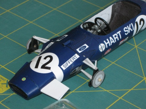 Lotus 49 - hybrid, J. Siffert, GP Canada 1968 - beta