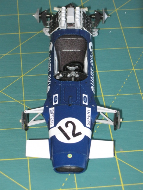 Lotus 49 - hybrid, J. Siffert, GP Canada 1968 - beta