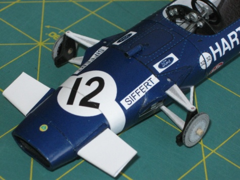 Lotus 49 - hybrid, J. Siffert, GP Canada 1968 - beta Lotus 49 - hybrid, J. Siffert, GP Canada 1968 - beta