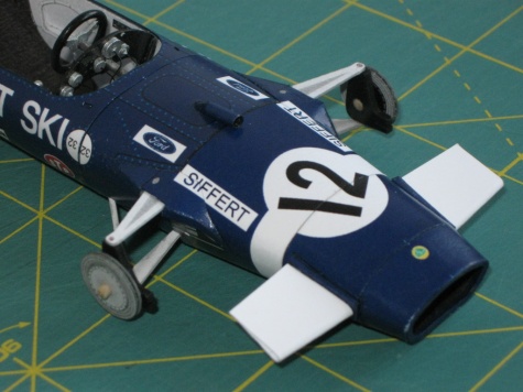 Lotus 49 - hybrid, J. Siffert, GP Canada 1968 - beta Lotus 49 - hybrid, J. Siffert, GP Canada 1968 - beta
