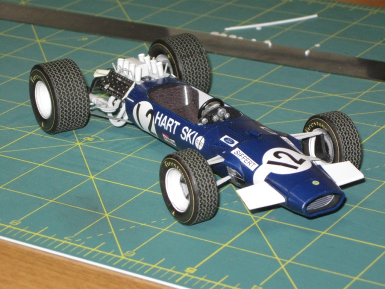 Lotus 49 - hybrid, J. Siffert, GP Canada 1968 - beta (Plná velikost v novém okně) Lotus 49 - hybrid, J. Siffert, GP Canada 1968 - beta