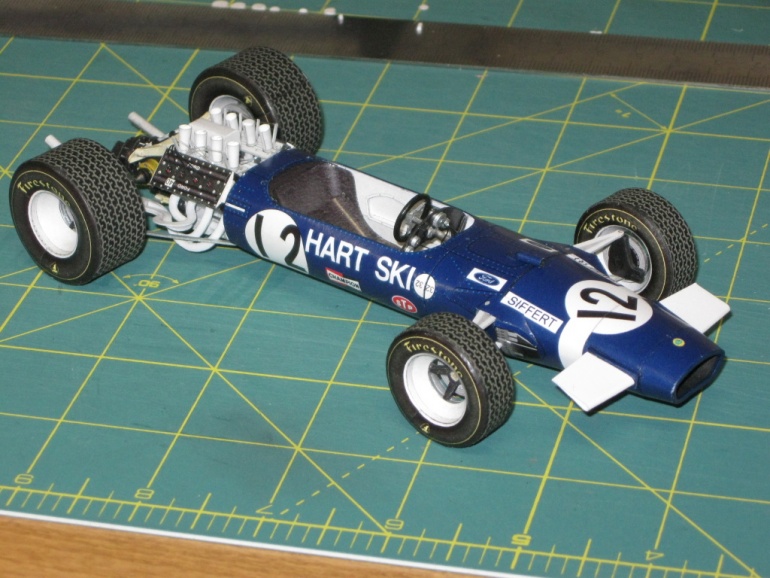 Lotus 49 - hybrid, J. Siffert, GP Canada 1968 - beta (Plná velikost v novém okně) Lotus 49 - hybrid, J. Siffert, GP Canada 1968 - beta