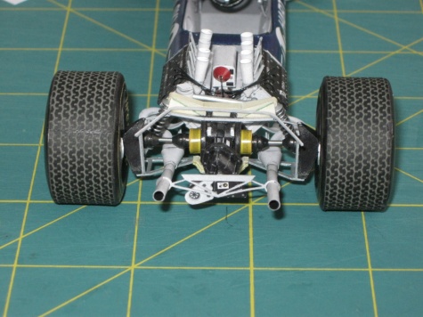 Lotus 49 - hybrid, J. Siffert, GP Canada 1968 - beta
