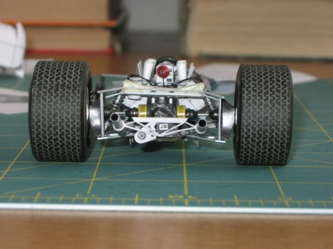 Lotus 49 - hybrid, J. Siffert, GP Canada 1968 - beta