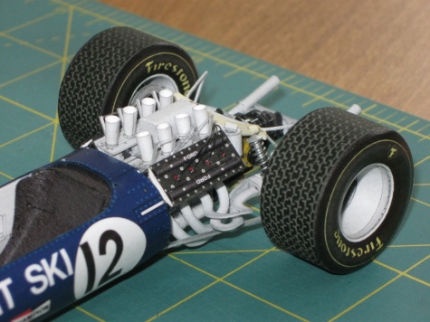 Lotus 49 - hybrid, J. Siffert, GP Canada 1968 - beta