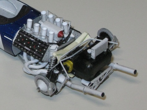 Lotus 49 - hybrid, J. Siffert, GP Canada 1968 - beta