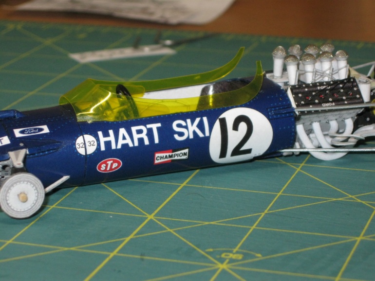 Lotus 49 - hybrid, J. Siffert, GP Canada 1968 - beta