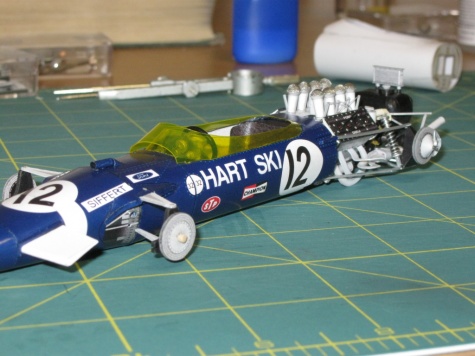 Lotus 49 - hybrid, J. Siffert, GP Canada 1968 - beta Lotus 49 - hybrid, J. Siffert, GP Canada 1968 - beta