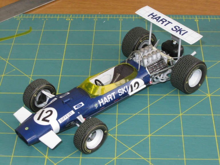 Lotus 49 - hybrid, J. Siffert, GP Canada 1968 - beta