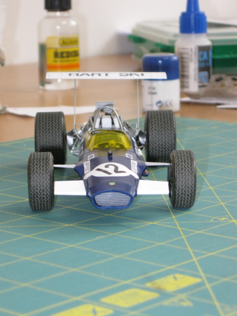 Lotus 49 - hybrid, J. Siffert, GP Canada 1968 - beta (Plná velikost v novém okně) Lotus 49 - hybrid, J. Siffert, GP Canada 1968 - beta