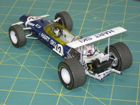 Lotus 49 - hybrid, J. Siffert, GP Canada 1968 - beta Lotus 49 - hybrid, J. Siffert, GP Canada 1968 - beta