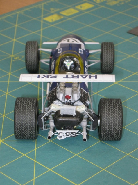 Lotus 49 - hybrid, J. Siffert, GP Canada 1968 - beta Lotus 49 - hybrid, J. Siffert, GP Canada 1968 - beta