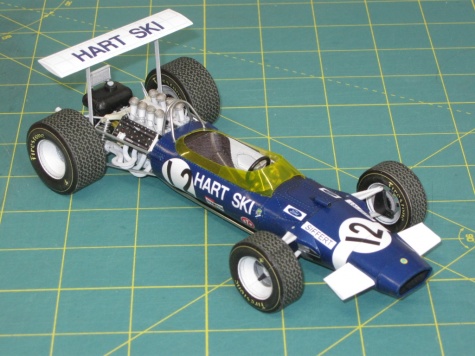 Lotus 49 - hybrid, J. Siffert, GP Canada 1968 - beta Lotus 49 - hybrid, J. Siffert, GP Canada 1968 - beta