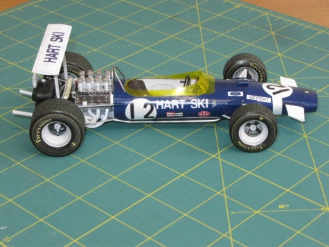 Lotus 49 - hybrid, J. Siffert, GP Canada 1968 - beta Lotus 49 - hybrid, J. Siffert, GP Canada 1968 - beta