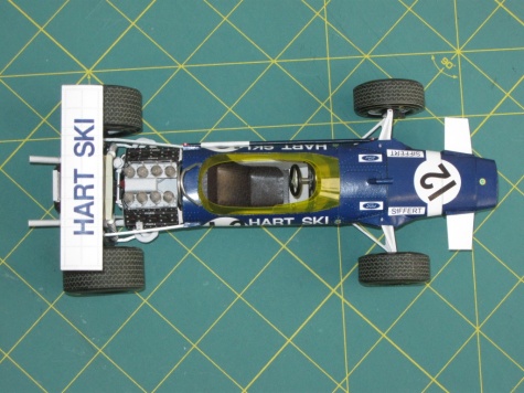 Lotus 49 - hybrid, J. Siffert, GP Canada 1968 - beta Lotus 49 - hybrid, J. Siffert, GP Canada 1968 - beta