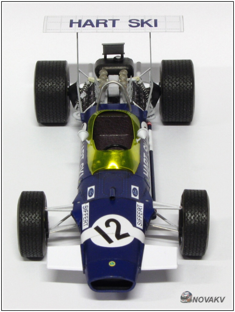 Lotus 49 - hybrid, J. Siffert, GP Canada 1968 - beta