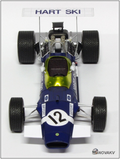 Lotus 49 - hybrid, J. Siffert, GP Canada 1968 - beta Lotus 49 - hybrid, J. Siffert, GP Canada 1968 - beta