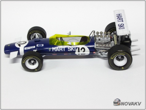 Lotus 49 - hybrid, J. Siffert, GP Canada 1968 - beta Lotus 49 - hybrid, J. Siffert, GP Canada 1968 - beta