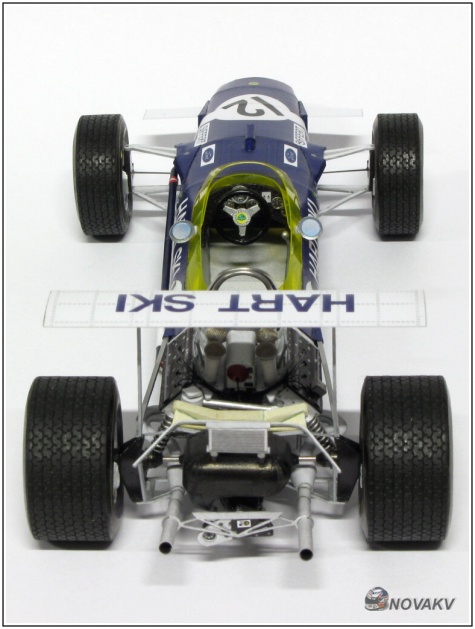 Lotus 49 - hybrid, J. Siffert, GP Canada 1968 - beta Lotus 49 - hybrid, J. Siffert, GP Canada 1968 - beta