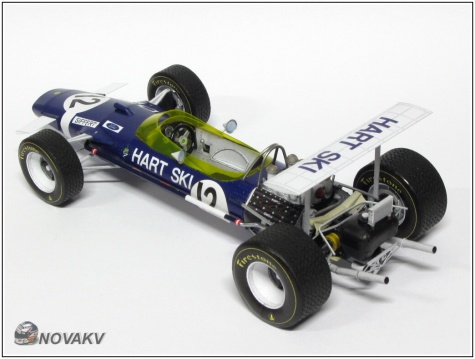 Lotus 49 - hybrid, J. Siffert, GP Canada 1968 - beta Lotus 49 - hybrid, J. Siffert, GP Canada 1968 - beta