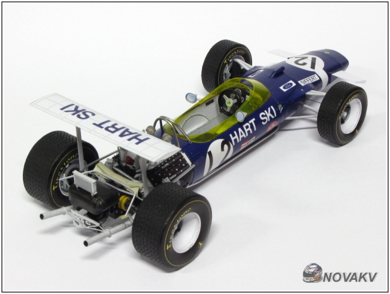 Lotus 49 - hybrid, J. Siffert, GP Canada 1968 - beta (Plná velikost v novém okně) Lotus 49 - hybrid, J. Siffert, GP Canada 1968 - beta