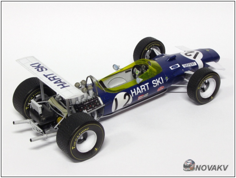 Lotus 49 - hybrid, J. Siffert, GP Canada 1968 - beta (Plná velikost v novém okně) Lotus 49 - hybrid, J. Siffert, GP Canada 1968 - beta
