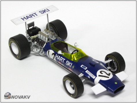 Lotus 49 - hybrid, J. Siffert, GP Canada 1968 - beta Lotus 49 - hybrid, J. Siffert, GP Canada 1968 - beta