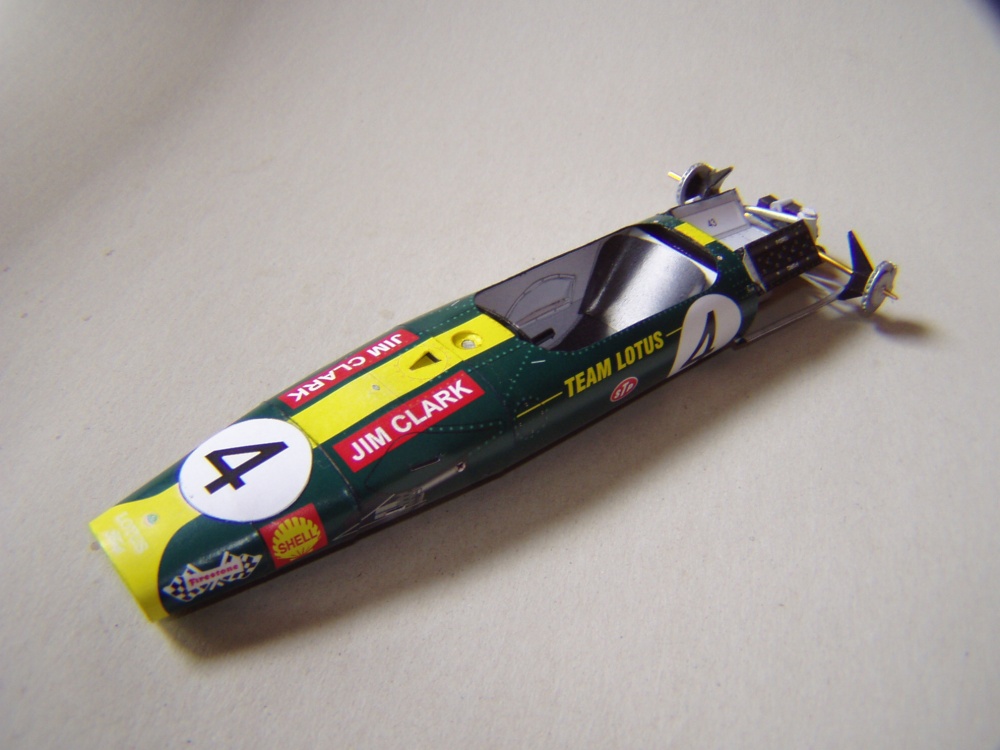 Lotus 49, 1968, J. Clark