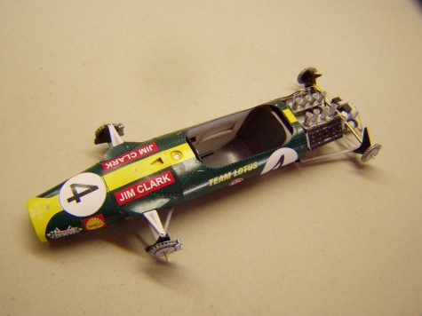 Lotus 49, 1968, J. Clark Lotus 49, 1968, J. Clark