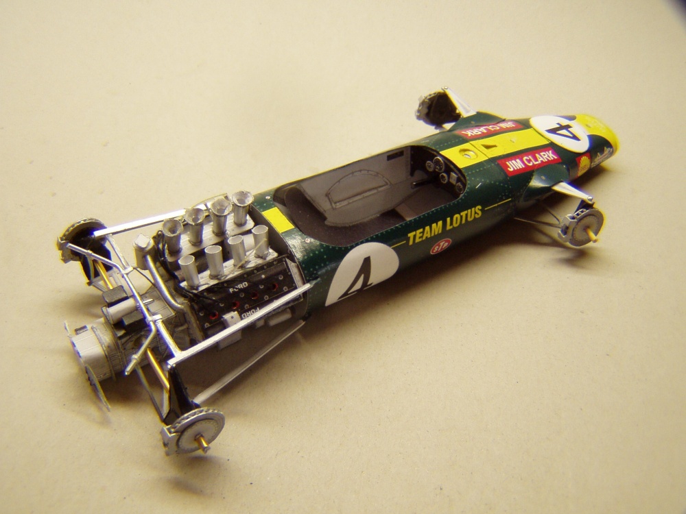 Lotus 49, 1968, J. Clark