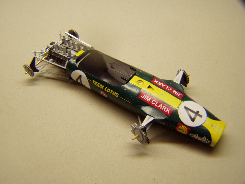 Lotus 49, 1968, J. Clark