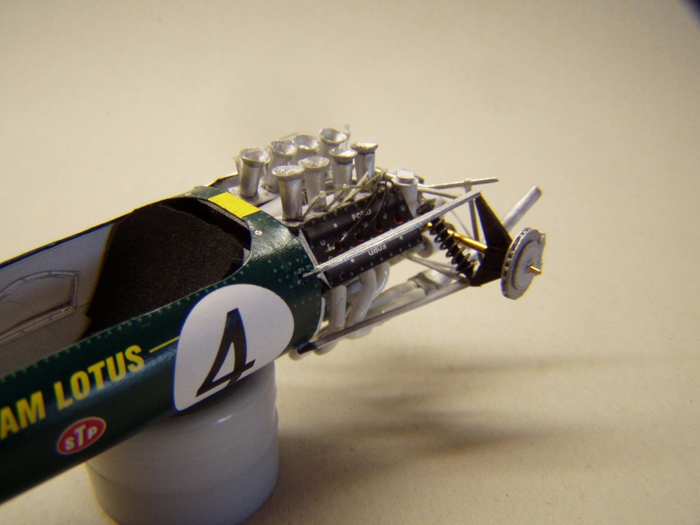 Lotus 49, 1968, J. Clark (Plná velikost v novém okně) Lotus 49, 1968, J. Clark