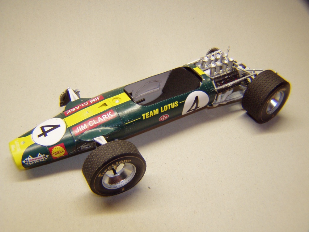 Lotus 49, 1968, J. Clark (Plná velikost v novém okně) Lotus 49, 1968, J. Clark