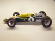 Lotus 49, 1968, J. Clark